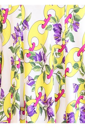Long loose dress Laboratorio Capri | LARACATENA BIG GIALLO